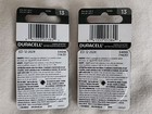 Duracell Hearing Aid Batteries Size 13   Exp December 2028  12 Packs Of 8