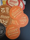 47 Shiner Texas Beer Coasters Collection Lot various Styles New Old Stock Vtg