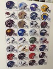 Nfl Team Helmet Magnet Set - Home away - 64 Total Pieces