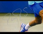 Roger Federer  us Open  Autograph 8x10 Signed Picture Photo Beckett Bas Bgs Auto