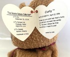 Curly The Bear Plush Toy -  1994  4052