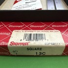 The L s  Starrett C0  Athol Ma Usa No  13c Double Square 2 Pc 6 In  Original Box