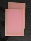   10-pack  Anti-static Foam Block 6  X 9  X 0 5  Inch Thick Pink Polyethylene