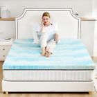 2  3  Mattress Topper Twin King Full Queen Comfortable Memory Foam Bed Topper