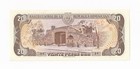Dominican Republic-20 Pesos Oro-1990-serial Number 996474-pick 133   Unc  