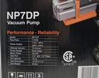 Navac Np7dp - Vacuum Pump  7 Cfm  Dual Voltage  Ac Motor  Pro Series