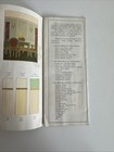 Vintage H b  Davis Co  Interior Paint Brochure W  Samples   Chips