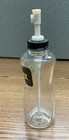 Vintage 1950 s Embossed Windex Duraglas Glass Bottle W  Pump And Paper Label