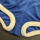 Vtg 70s 80s Terry Cloth Dolphin Booty Shorts Lg   Med Roller Skate Beach Retro