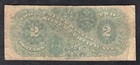 Fr  240 1886  2 Two Dollars    hancock    Silver Certificate Currency Note