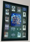 Magic Team Signed Autographed Basketball Framed Photo Banchero Wagner Psa Jsa