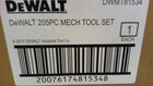 Dewalt Dwmt81535 205 Piece Mechanics Tool Set