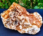 3 Lb 14 85 Oz Tangerine Popcorn Aragonite calcite Uv Reactive Specimen