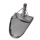 Ckg Titanium Alloy Sand Scoop Metal Detector Shovel Sifter For Treasure Hunting