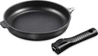 Ozeri Professional Series - Hand-cast Ceramic Fry Pan  Removable Handle  3 Sizes