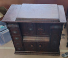 Singer 66  red Eye  1910 With Drawing Room Cabinet 22 - S  G768023