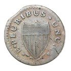 1788 New Jersey Us Colonial Copper Coin