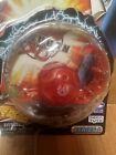 Bakugan B1 Pyrus Centipoid Translucent Sega Toys spin Masters 2008