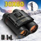 30x60 Hd Zoom Binoculars Day night Vision Travel Outdoor Hunting Telescope pouch
