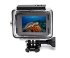Reflex Waterproof Underwater Dive Case With Bracket And Lens For Gopro Hero 9-13