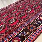Superb Exquisite Hand-knotted Antique Rug 3    6    X 10      inv733 