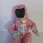 New Vintage 1997 8  Intel Pentium Ii Bunnypeople Pink Iridescent Beanie Figure