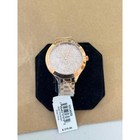 Michael Kors Mk4658 Slim Runway Rose Gold Dial Ladies Watch 