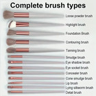 Professional Soft Fluffy Makeup Brush Set Foundation Powder Blending Brushes