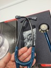 3m Littmann   Cardiology Iv Stethoscope Caribbean Blue Tube Champagne 6190 New