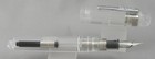 Conklin All American Spl Ed Demonstrator   Chrome Fountain Pen - Omniflex Nib
