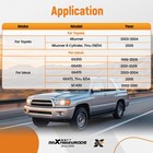 Abs Pump Brake Booster Motor Accumulator For Lexus Gx470 4707030060 4796030030