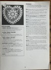 Lot Of 3 Vintage Crochet Patterns - Leisure Arts 1990s Rugs Coasters Vests