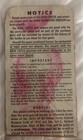 1957 World Series Ticket Stub yankees Milwaukee Braves H  Aaron M  Mantle Game 6