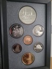 1991 Canada Proof Double Dollar Set Frontenac Silver Dollar Royal Canadian Mint