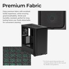 Tryx Flova F50 Atx Mid-tower Case Fabric Glass 360mm Black  c-f500f-fm1e-g0k 