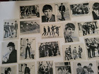 Lot Of Vintage Topps The Beatles Signature Collector Trading Cards