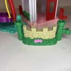 Fisher Price Little People Valentines Day Bakery Shop 2003 Tire Swing Fence
