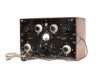 1922 Kennedy 110 Radio W rare Kennedy Headset   Exceptional Condition   Works