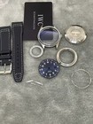 Diy Set For 2824 Watch Case   Dial   Hands   Strap Sapphire 40mm New