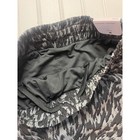 Nwt Nike Girls One Woven High-waisted Shorts Black Gray - Size Girl s Medium