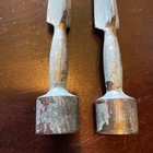 Two Antique Brass Bayonet  Type Lightning Rod Weathervane Tip Top Finial 9   
