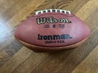 Official Afl Arena League Football Game Ball - 1990 s Wilson Busted Bladder