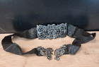 Rare Antique Royal Belt Pat 1901 1902 Art Nouveau Silverplate Buckle  Clasp
