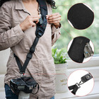 Rapid Camera Neck Strap Shoulder Belt Sling For Dslr Digital Slr Camera Black