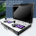 Portable 20000 In 1 Metal Box 3d Arcade Game Console  22 Inch Screen Retro Elect