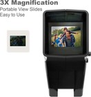 Digitnow 35mm Slide And Film Viewer  3x 6 5 X 6 X 3 Inches  Black 