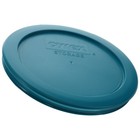 Pyrex 7200-pc 2-cup Adriatic Blue Food Storage Replacement Lid  2-pack 