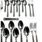 Christian Dior  gaudron  Stainless  Gold Individual Miscellaneous 24 Pieces-wear