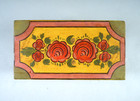 Miniature Pennsylvania Painted Decorated Foot Stool