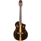 Ortega Tourplayer Thinline Acoustic-electric Classical Guitar  Ziricote Top